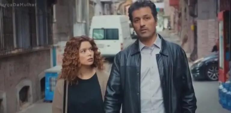 Sirin e Arif em 'Força de Mulher'