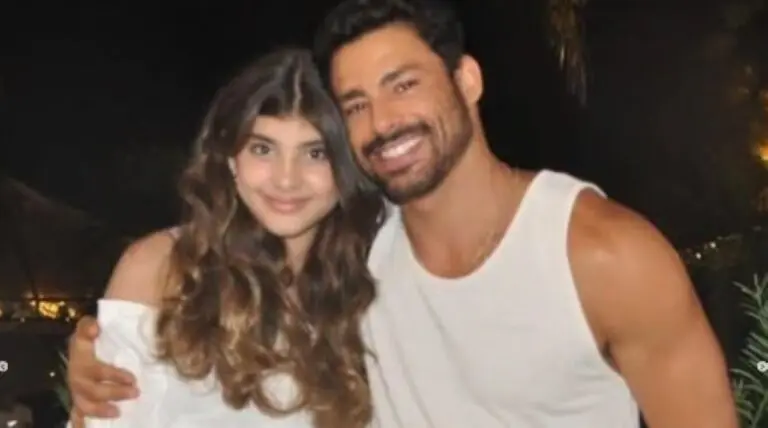 Sofia e Cauã Reymond