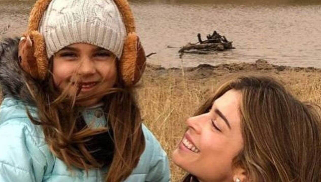 Sofia, filha de Grazi Massafera e Cauã Reymond, surpreende com mechas loiras e estatura antes dos 13 anos
