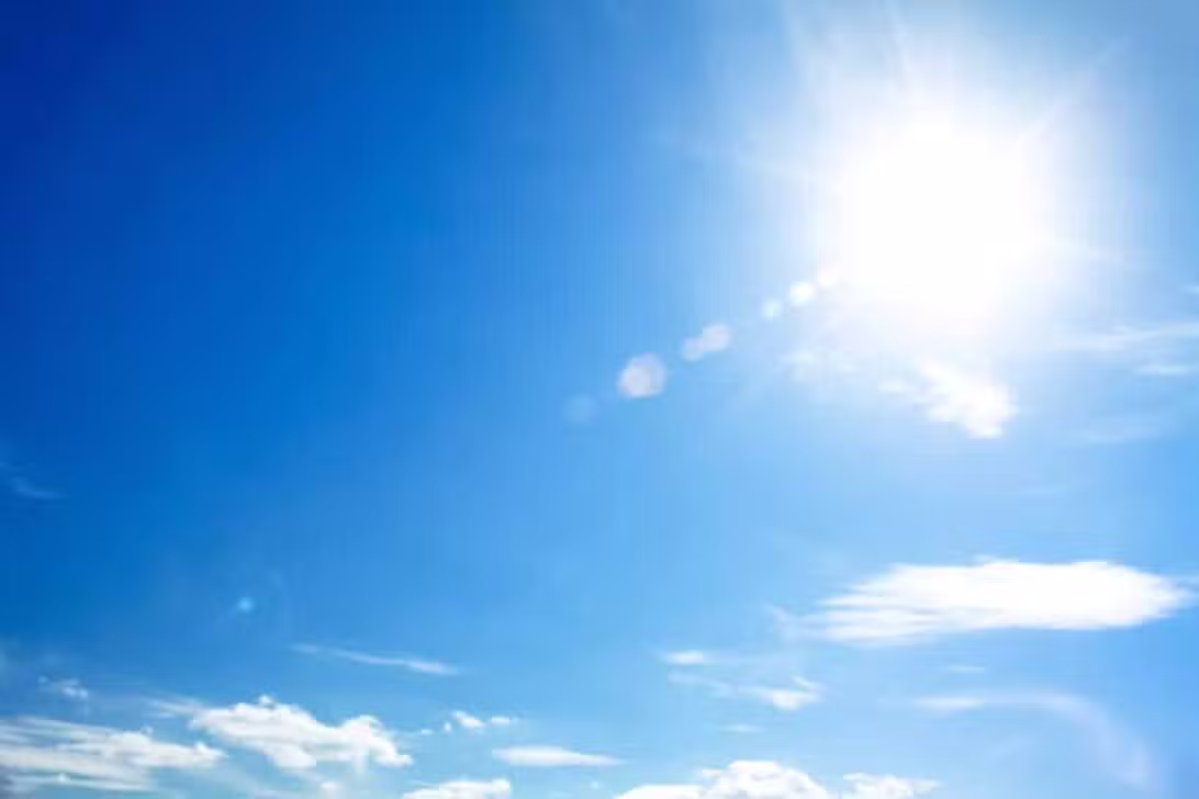 Sol, calor