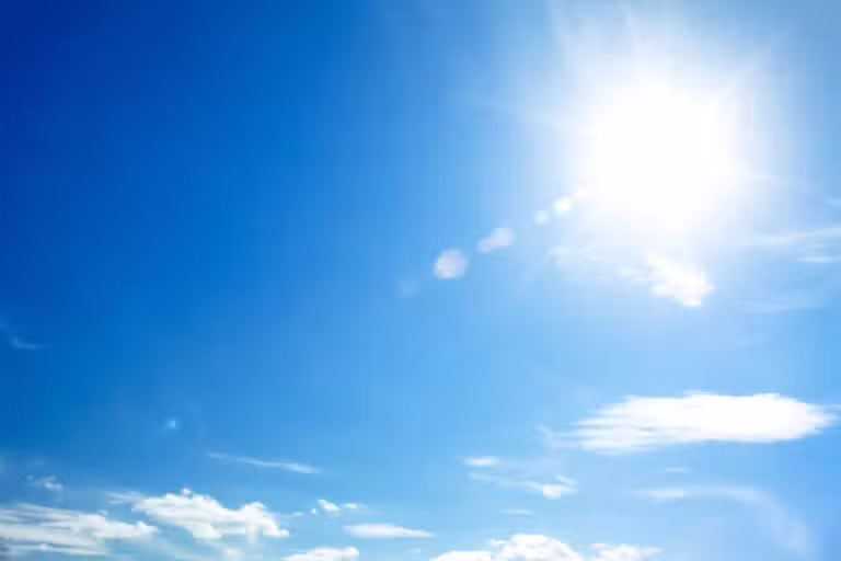 Sol, calor