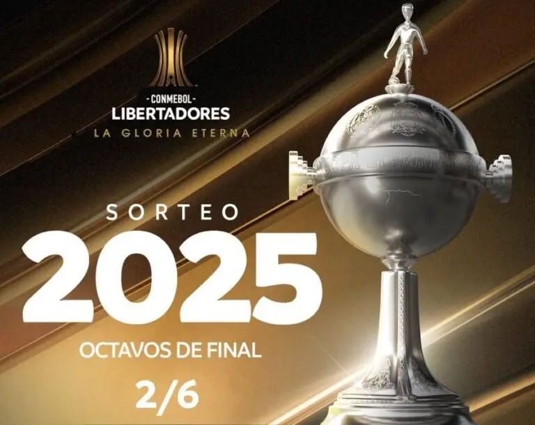 Sorteio da Conmebol Libertadores