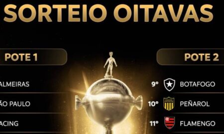 Sorteio das Oitavas Libertadores