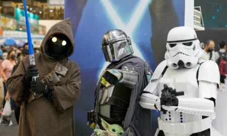 Star Wars may the 4th be with you