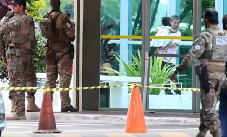 Suspeita de Bomba Brasilia