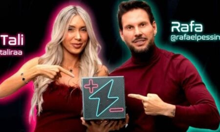 Talira e Pessina Power Couple