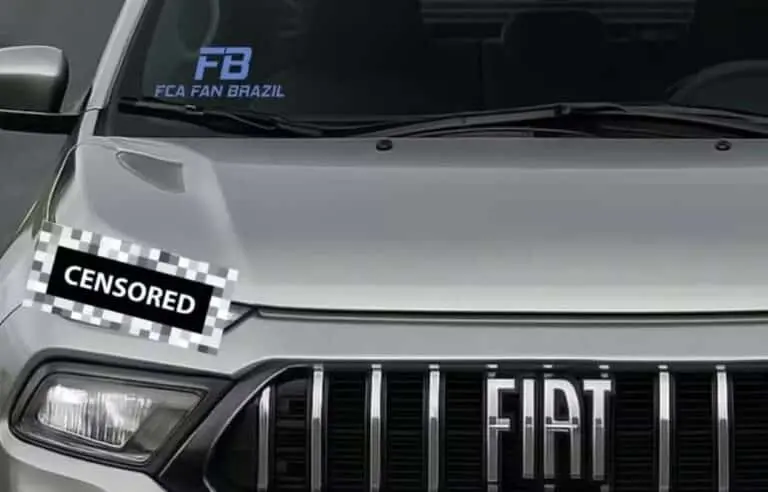 Teaser da nova Fiat Toro 2026 — Foto Reprodução Instagram