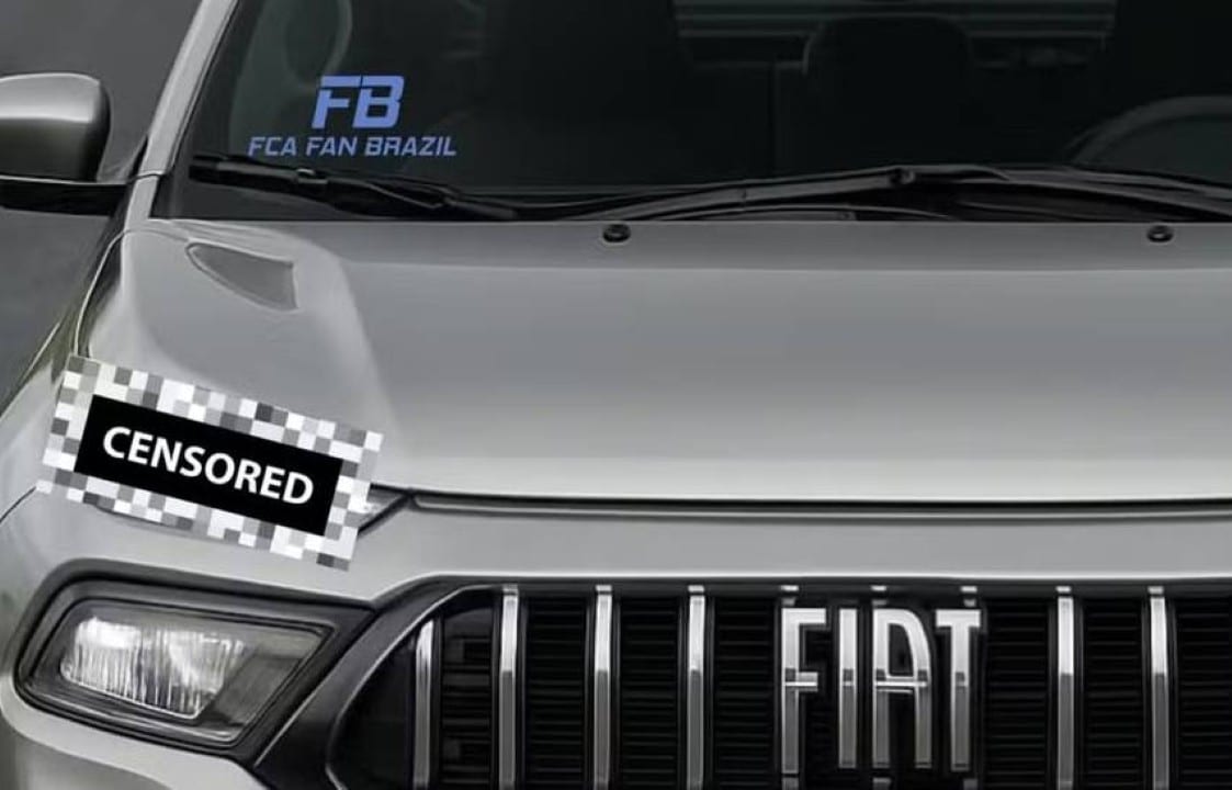 Teaser da nova Fiat Toro 2026 — Foto Reprodução Instagram