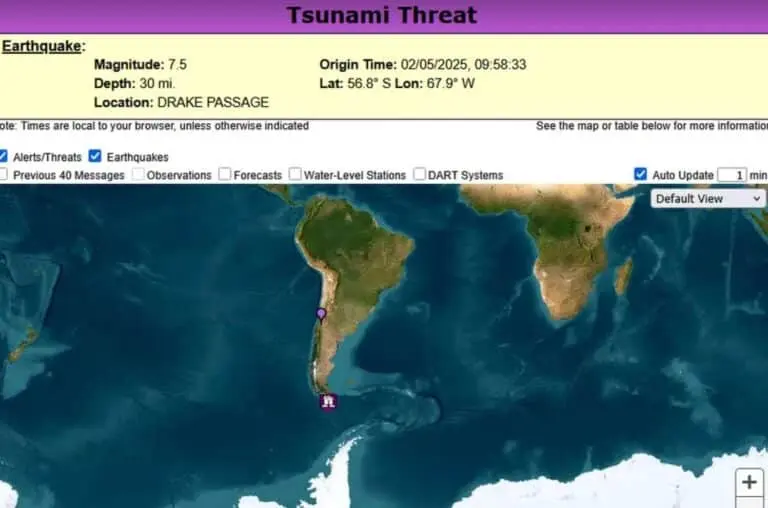 Terremoto chile