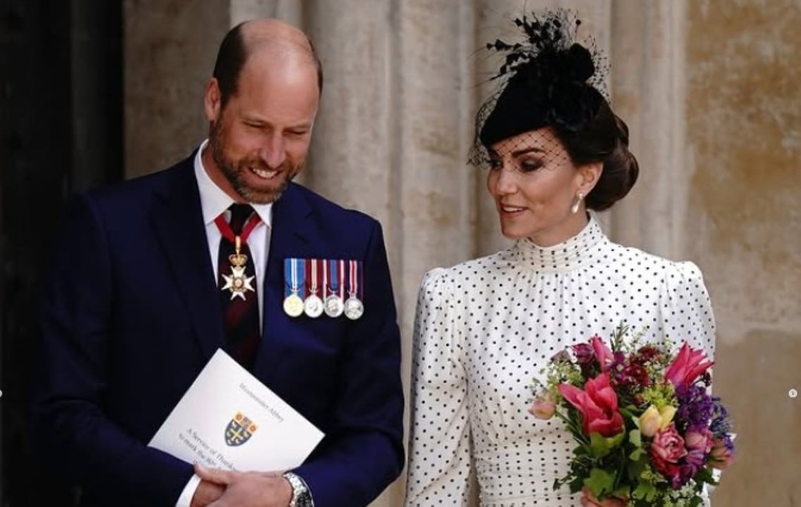 The Prince and Princess of Wales