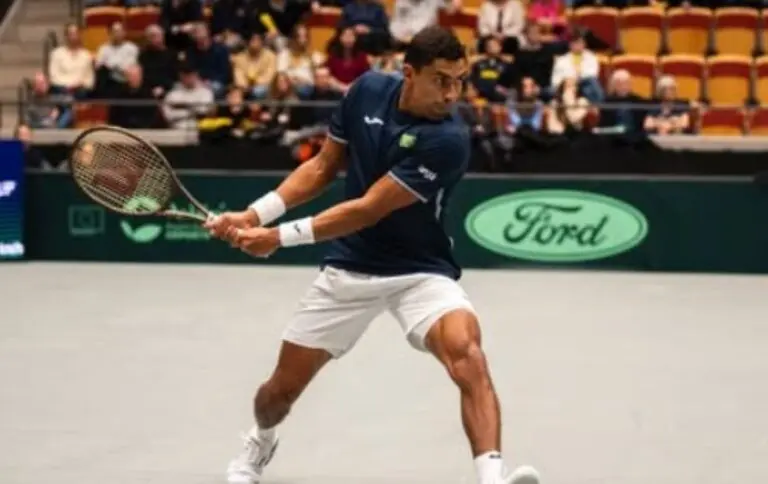 Thiago Monteiro.