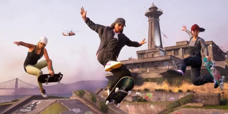 Tony Hawk’s Pro Skater 3 + 4