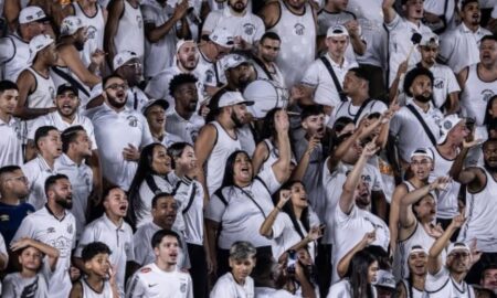 Torcida Santos