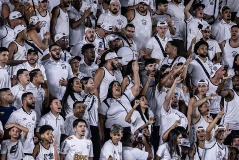 Torcida Santos