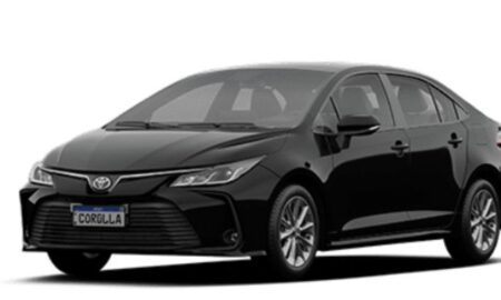 Toyota Corolla GLi novo