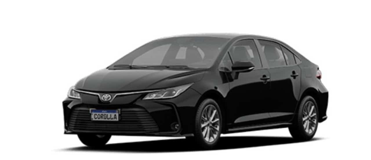 Toyota Corolla GLi novo