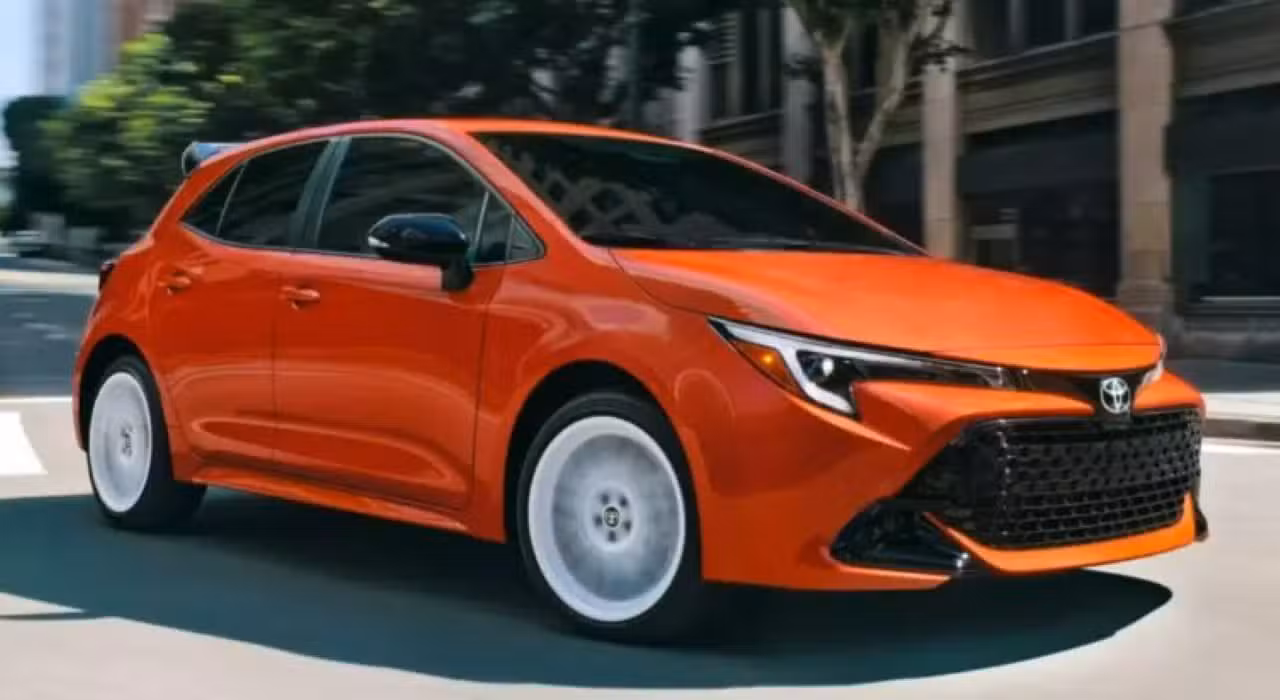 Toyota Corolla hatch FX Edition