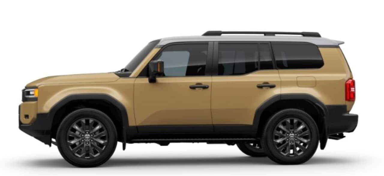 Toyota Land Cruiser 2025 -