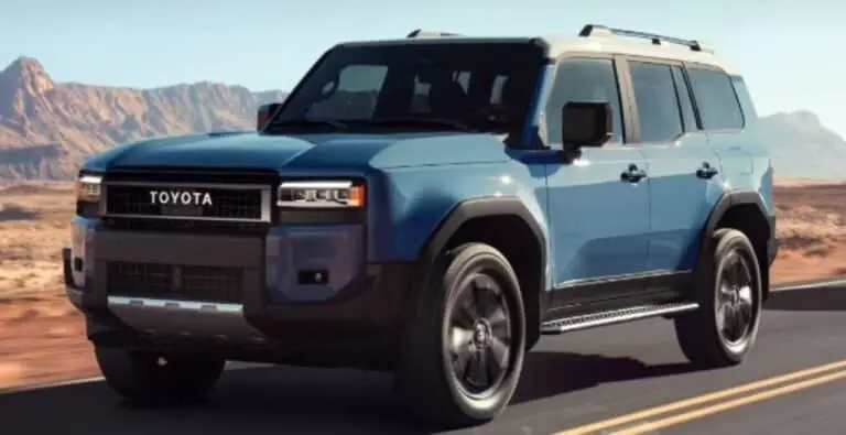 Toyota Land Cruiser 2025
