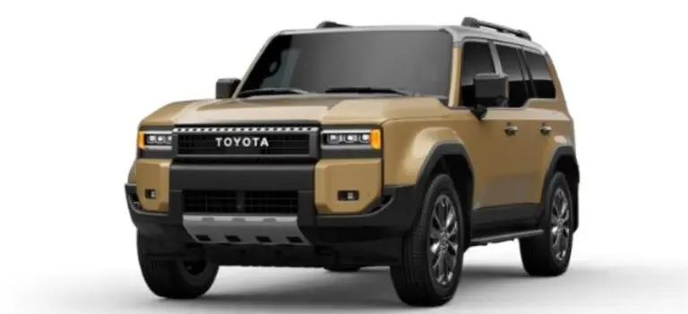 Toyota Land Cruiser 2025
