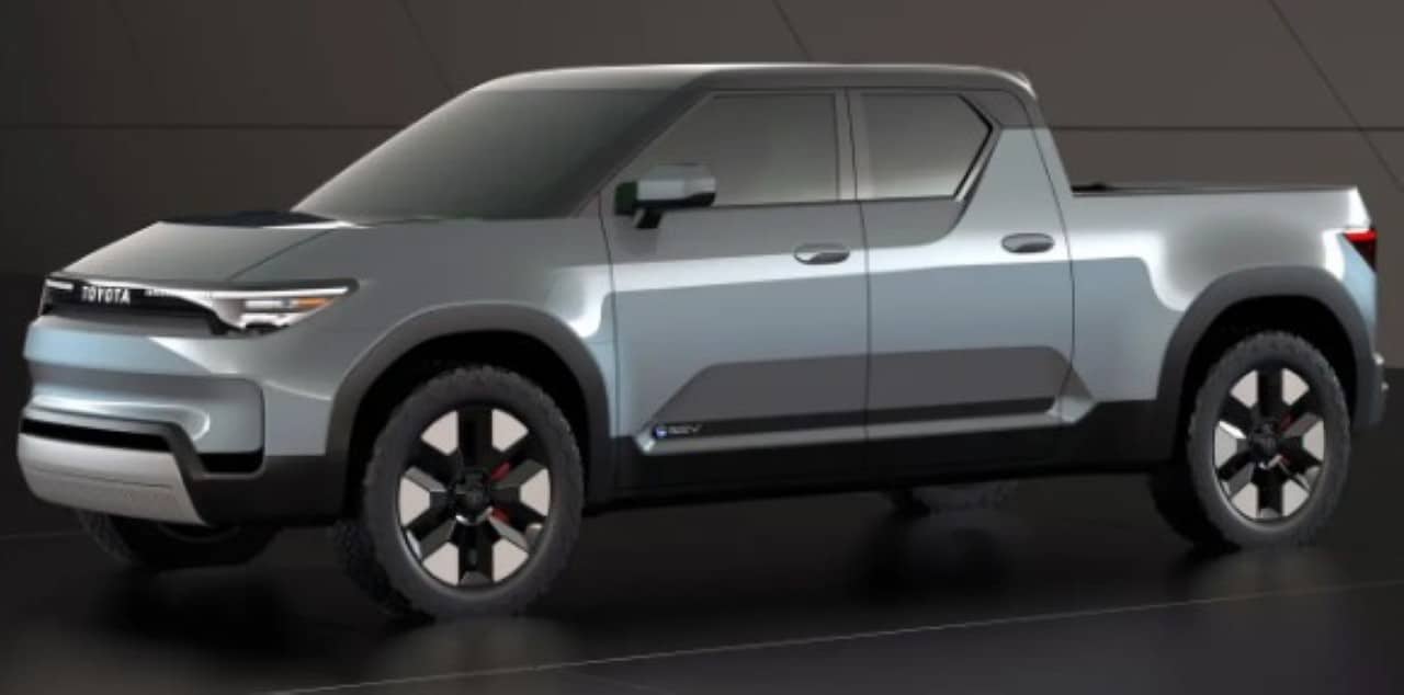 Toyota Picape híbrida