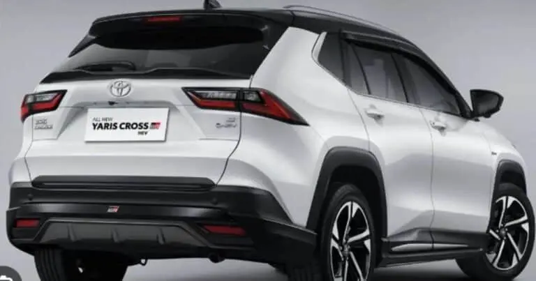 Toyota Yaris Cross híbrido