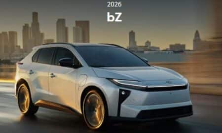 Toyota bz 2026