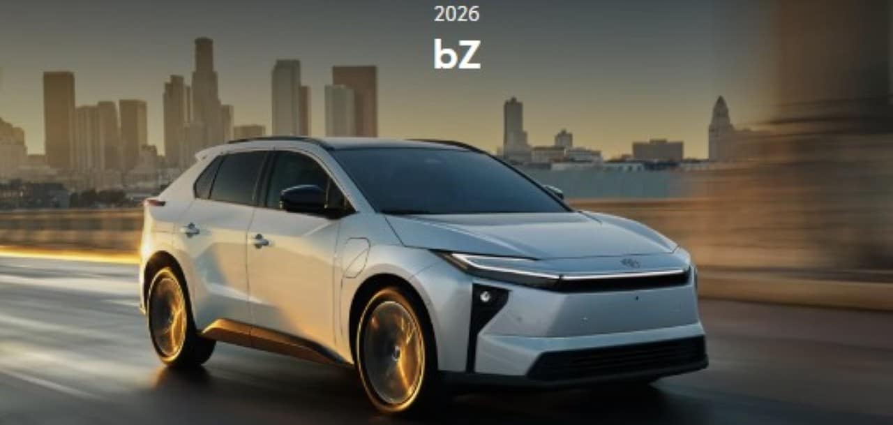 Toyota bz 2026