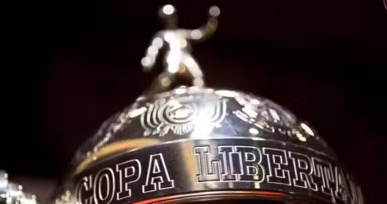 Troféu da Copa Libertadores — Foto: Divulgação