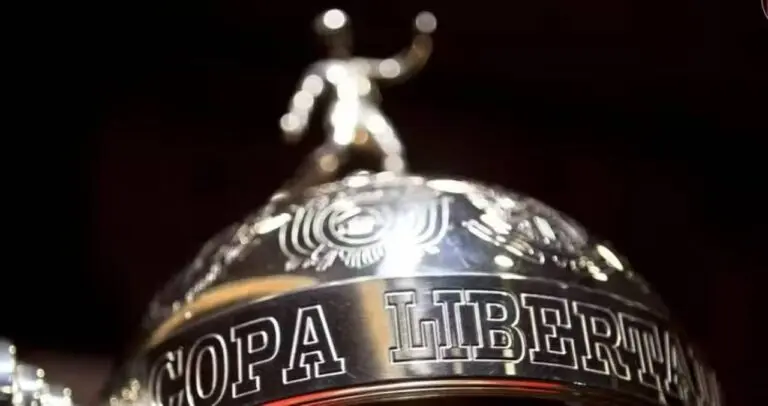 Troféu da Copa Libertadores — Foto: Divulgação