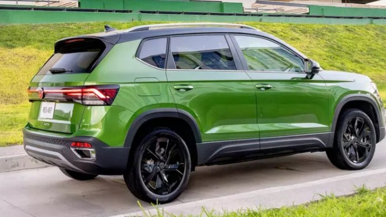 VW Taos 2025