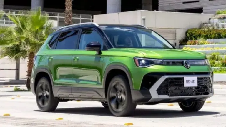 VW Taos 2025