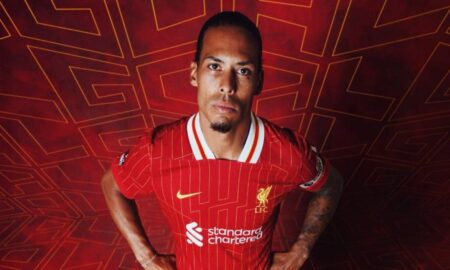 Van Dijk Liverpool