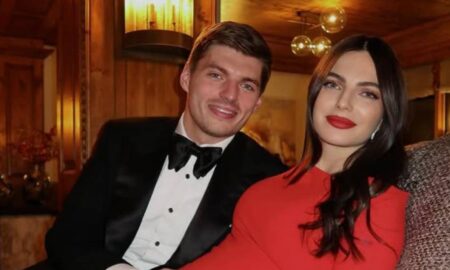 Verstappen F1 e Kelly Piquet - Foto: Instagram