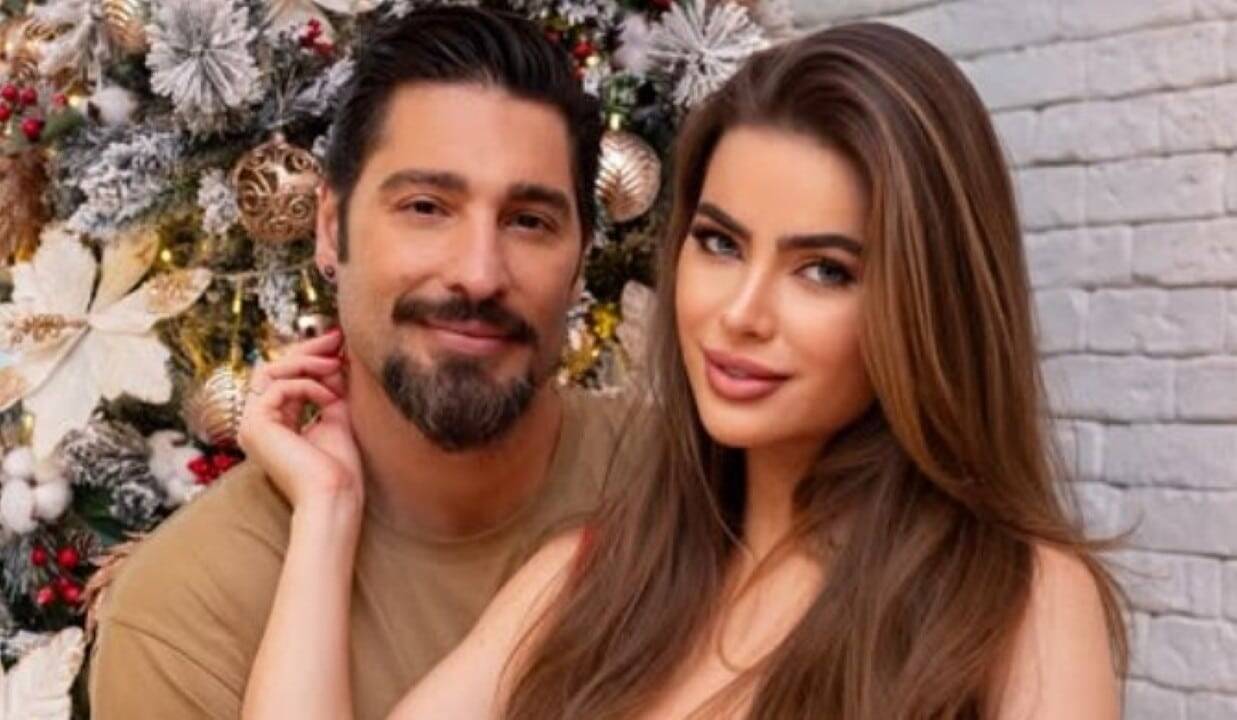 Victor Pecoraro e Raianne Morais