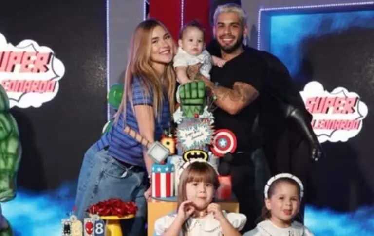Virginia e Zé Felipe comemora 8 meses de José Leonardo
