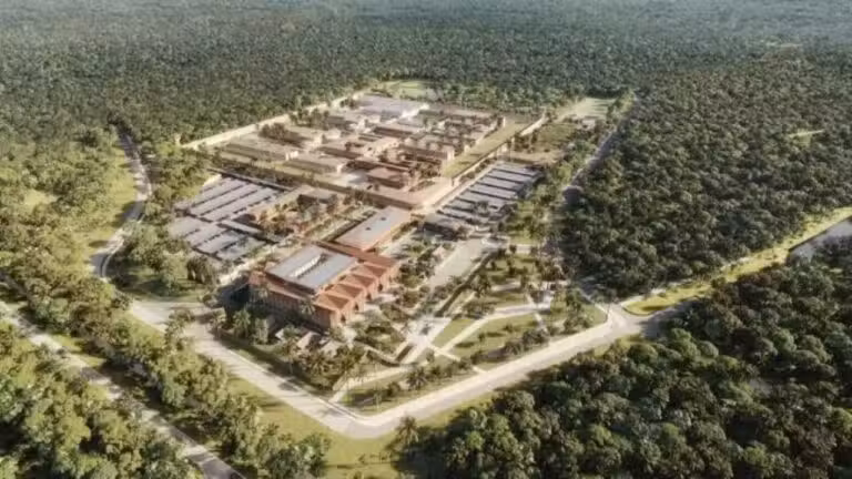 Visual da futura prisão