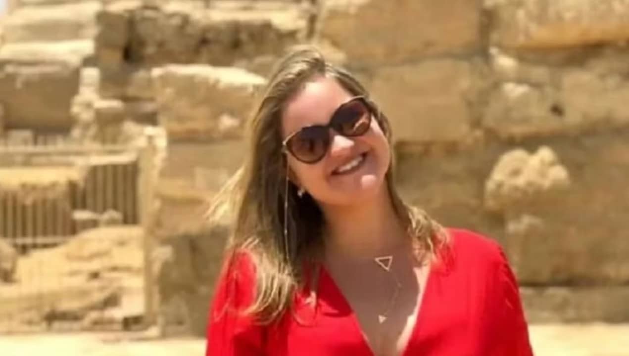 Viviane Pinheiro, a Paty de A Viagem