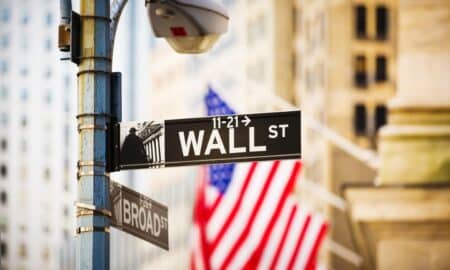 Wall Street sign