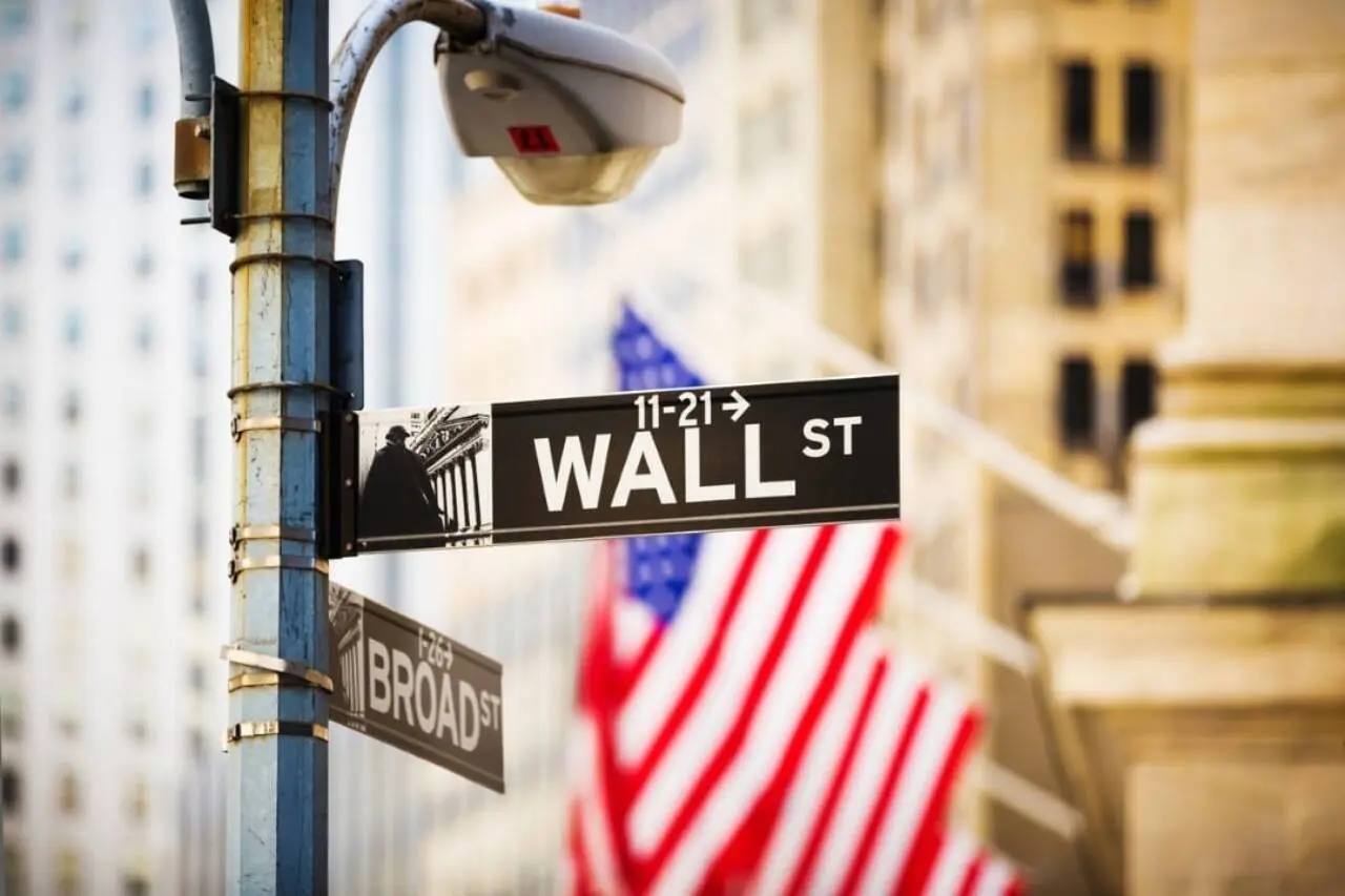 Wall Street sign