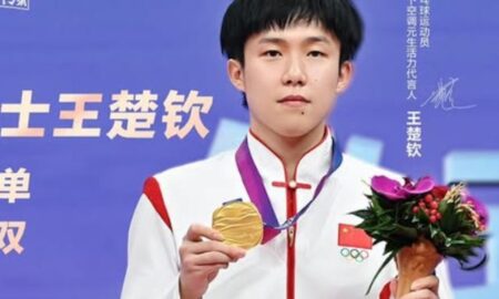 Wang Chuqin.