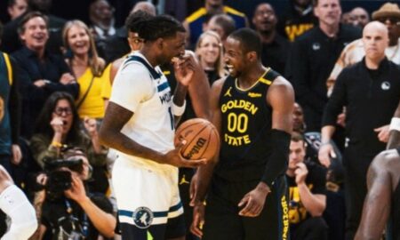 Warriors vs Timberwolves