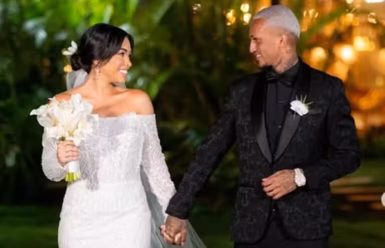 Wesley França casamento