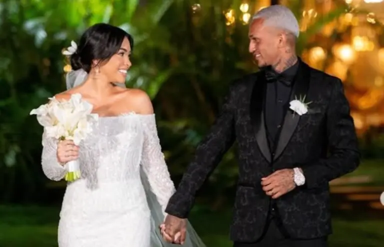 Wesley França casamento