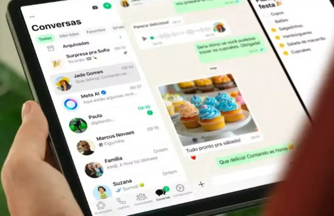 WhatsApp Ipad