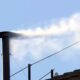 White smoke