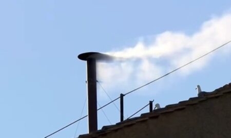 White smoke Vatican