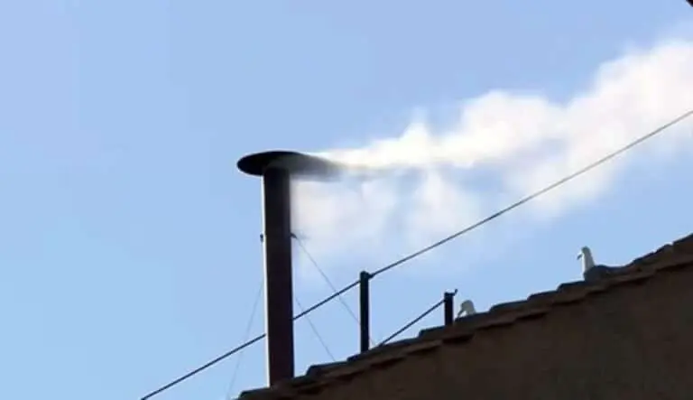 White smoke Vatican