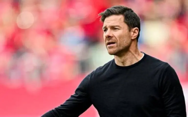 Xabi Alonso Real Madrid