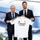 Xabi Alonso e Florentino Pérez